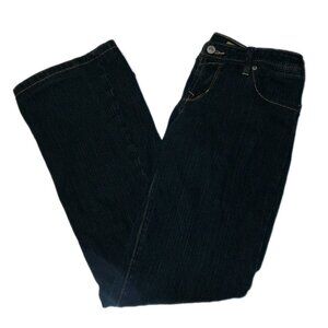 Seven 7 Women's Size 8 Black Flare Jeans 28X30